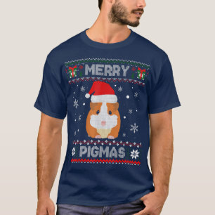 Funny Pigmas Guinea Pig Ugly Christmas Sweaters