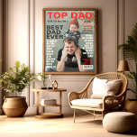 Funny portada de fotos de la revista personalizado<br><div class="desc">Divertida plantilla personalizada de poster de revista,  puede añadir fácilmente su propio texto e imagen. Puede editar el filtro de fotos.</div>