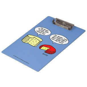 Funny Portapapeles Personalizado de Chese Lover