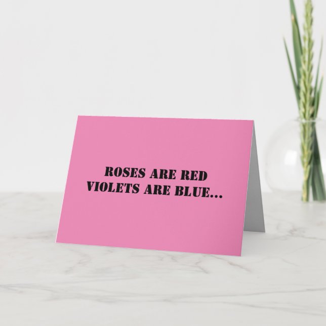 Funny Psicología Tarjeta de Saludo de Amor (Anverso)