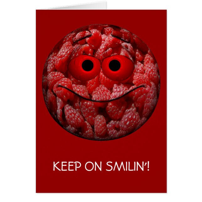 Funny Raspberry Emoticon (Frente)