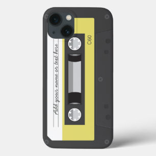 Funny Retro Music Cassette Tape iPhone 6 Funda