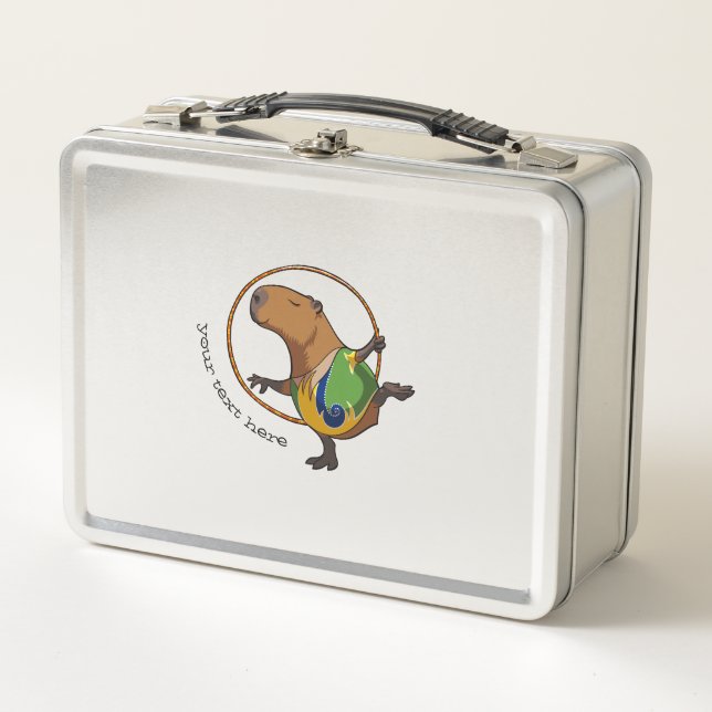 Funny Rhythmic Gymnast Personalizado Capybara (Anverso)