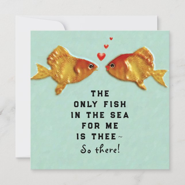 Funny Romantic Valentine (Anverso)