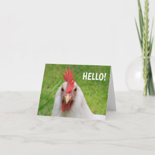 Funny Rooster