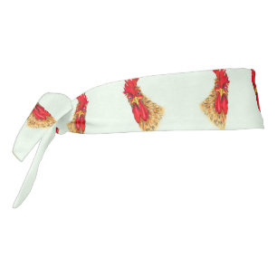 Funny Rooster Tie Headband
