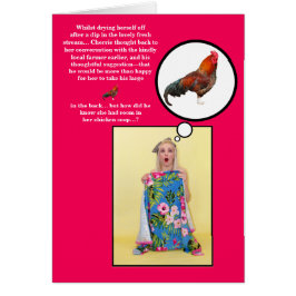 Funny Rude Adulto travieso Chiste Pinup Valentine