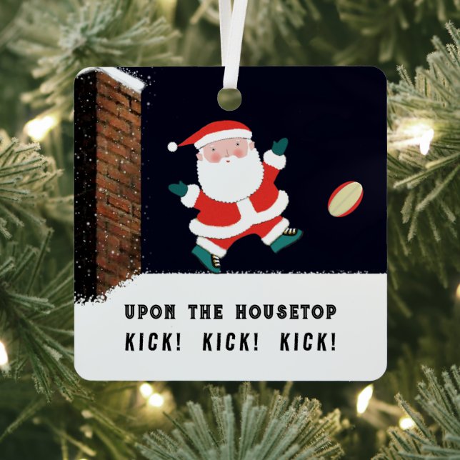 Funny Rugby Colectible Ornamento Cerámico (in situ)