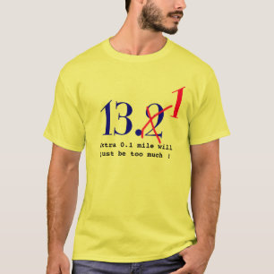 Funny Runners Diseño de camisetas de media marat