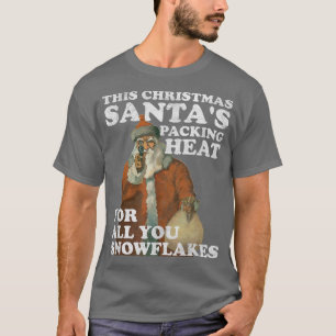 Funny Santa Cita Navidades feos Sweater Jumper P