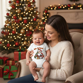 Funny Santa Kids Jersey | Cookie Thief Christmas O