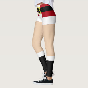 Funny Santa Leggings