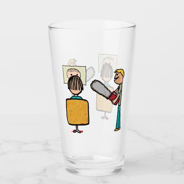 Funny Scary Barber Sweeney Todd (Anverso)