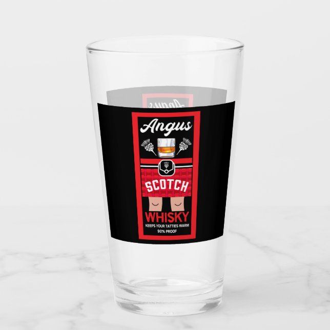Funny Scotch Whisky (Anverso)