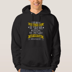 Funny Secretaría Médica Camisetas Job Title Profes