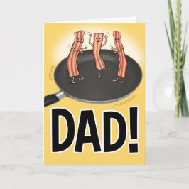 Funny Shakin' tu tarjeta del Día del Padre de Baco