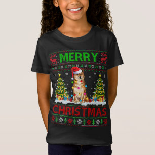 Funny Shiba Inu Navidades suéter Shiba Inu X