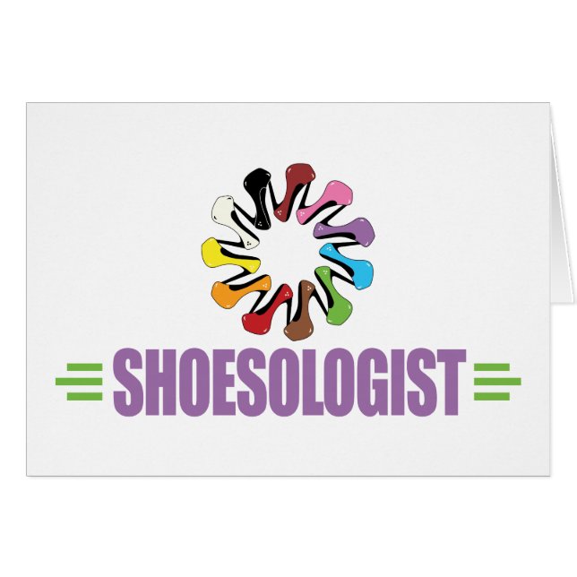 Funny Shoe Lover (Anverso (Horizontal))