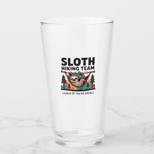 Funny Sloth Hiking - This funny sloth hiking gift  (Anverso)