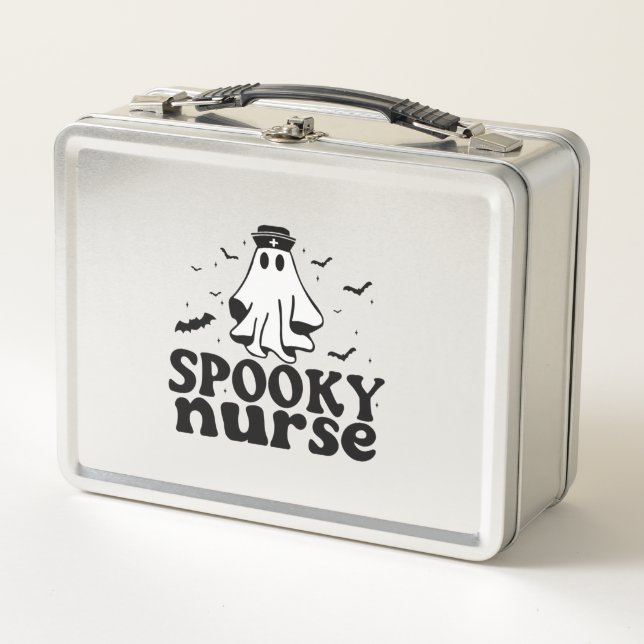 Funny Spooky Nurse (Anverso)
