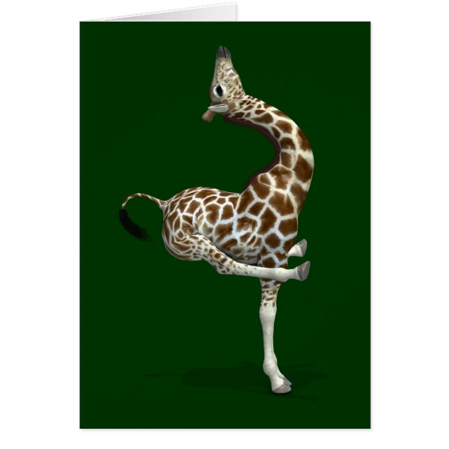 Funny Sporty Giraffe (Frente)