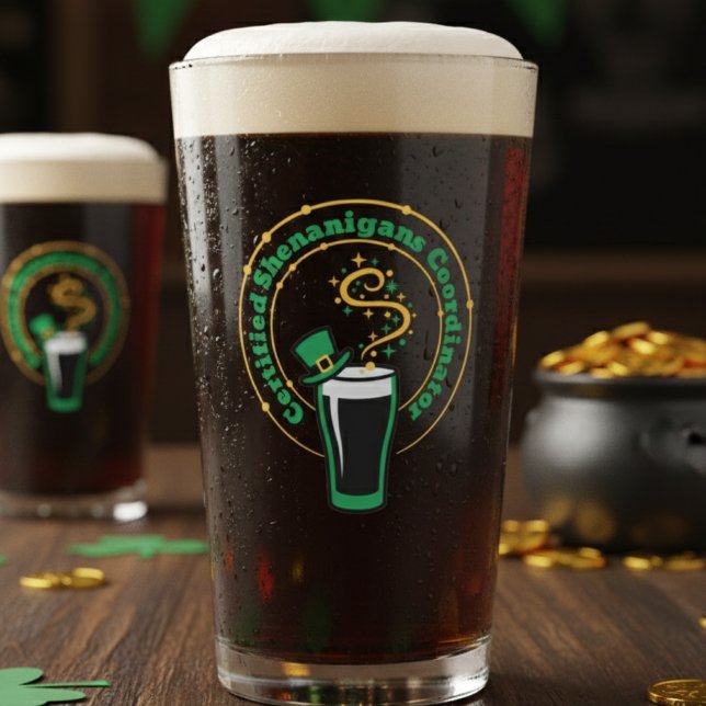 Funny St Paddys Certified Shenanigans Coordinator (Subido por el creador)