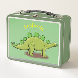 Funny stegosaurus dinosaur personalizado