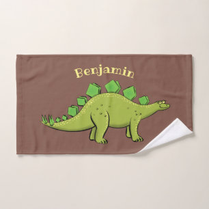 Funny stegosaurus dinosaur personalizado