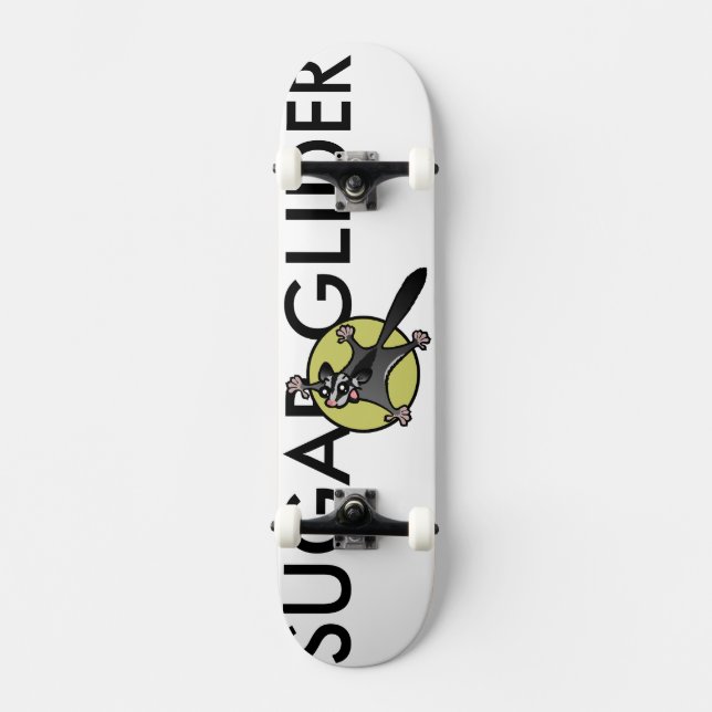 FUNNY SUGAR GLIDERS SKATEBOARD (Anverso)