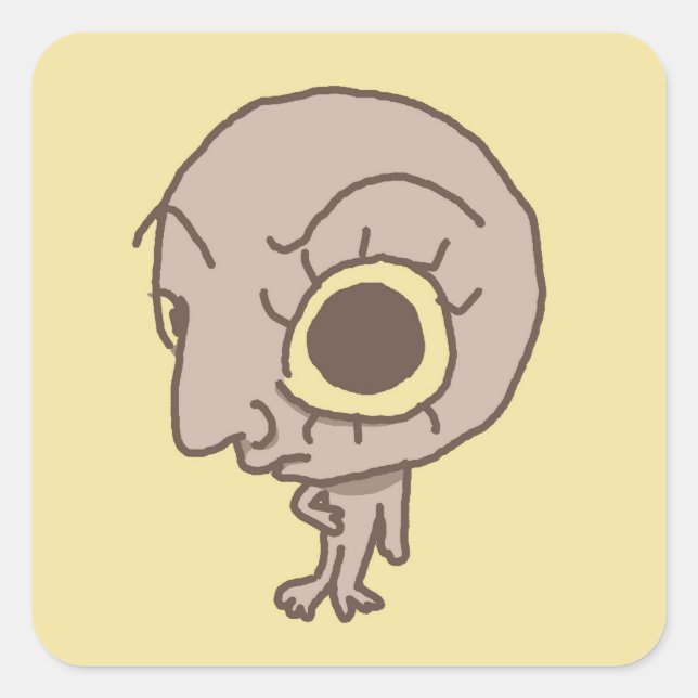 Funny Sus Guy Pegatina (Anverso)