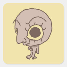 Funny Sus Guy Pegatina