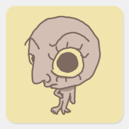 Funny Sus Guy Pegatina