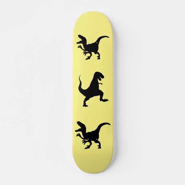 FUNNY T-REX DINO Skateboards (Anverso )