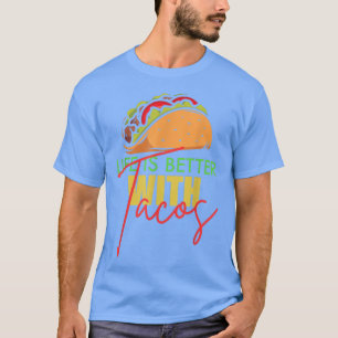 Funny Taco Cinco De Mayo Tacos Ama A La Camiseta
