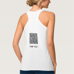 Funny Tank Top con tu información de análisis de c