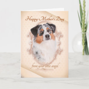 Funny tarjeta Aussie Mother's Day Card
