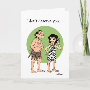 Funny tarjeta de aniversario de Personalizado