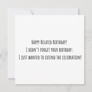 Funny tarjeta de cumpleaños Belada