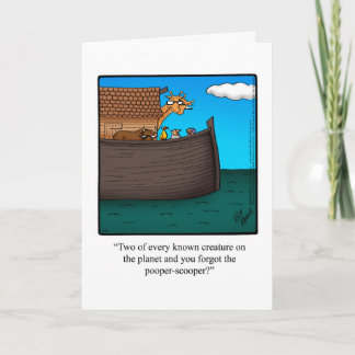 Funny tarjeta de cumpleaños Belada