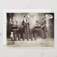 Funny tarjeta de cumpleaños de Trump Biden 1910 Ma