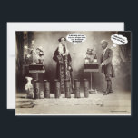 Funny tarjeta de cumpleaños de Trump Biden 1910 Ma<br><div class="desc">Otra gran imagen vintage alrededor de 1910 que artísticamente superpusimos a los jefes de los presidentes Trump y Biden. Siéntase libre de cambiar cualquier texto en cualquier parte de la tarjeta para que se adapte a sus necesidades y gustos. Tus amigos se divertirán con esta humorística tarjeta de época. Deja...</div>