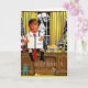 Funny tarjeta de cumpleaños Trump - Orden ejecutiv (Orchid)