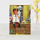 Funny tarjeta de cumpleaños Trump - Orden ejecutiv (Yellow Flower)