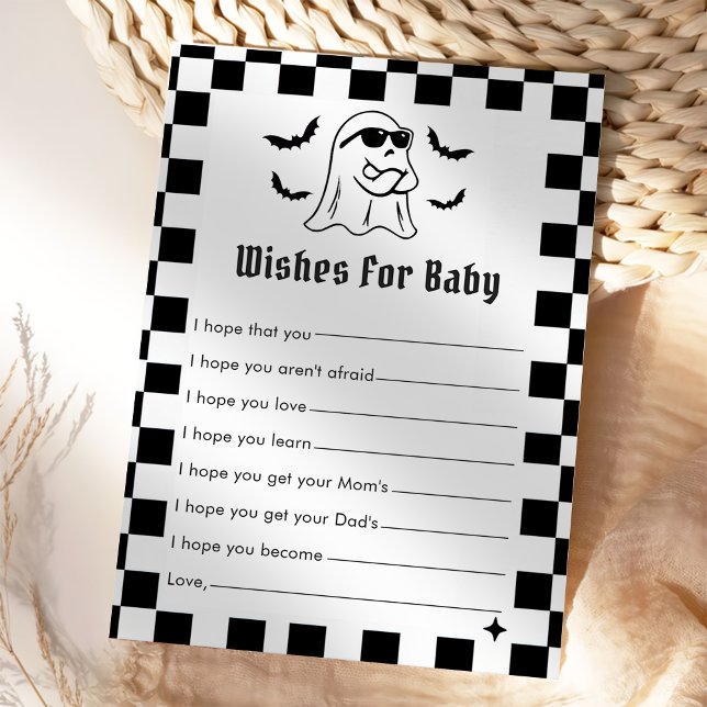 Funny tarjeta de juego para Fiestas de Halloween (Subido por el creador)