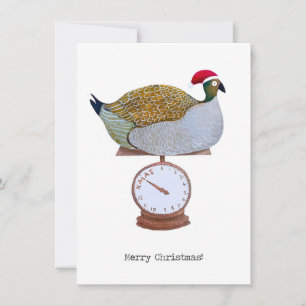 Funny tarjeta de Navidades turcos