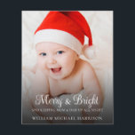Funny tarjeta de vacaciones de Invitación de Recié<br><div class="desc">Todos los padres pueden identificarse con las noches sin dormir con un recién nacido. Comparte la noticia de tu nueva incorporación con esta divertida invitación de navidades de recién nacido. Todo el texto se puede personalizar para crear nuestro propio mensaje personal. Personalice con 1 foto en la parte delantera y...</div>
