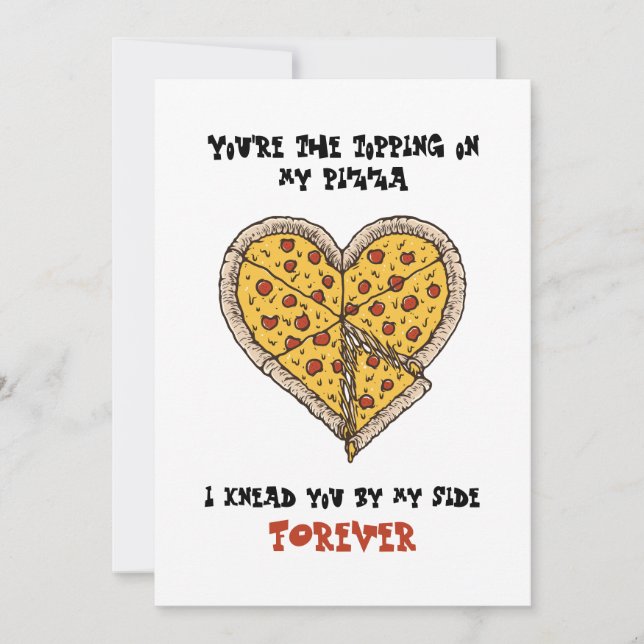 Funny tarjeta El día de San Valentín perfecta para (Anverso)