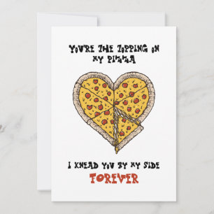 Funny tarjeta El día de San Valentín perfecta para