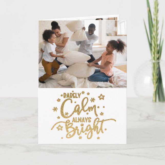 Funny tarjeta plegada de fotos de vacaciones 5 rar (Anverso)