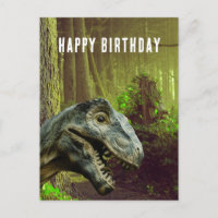 Funny tarjeta postal de cumpleaños de la vejez de